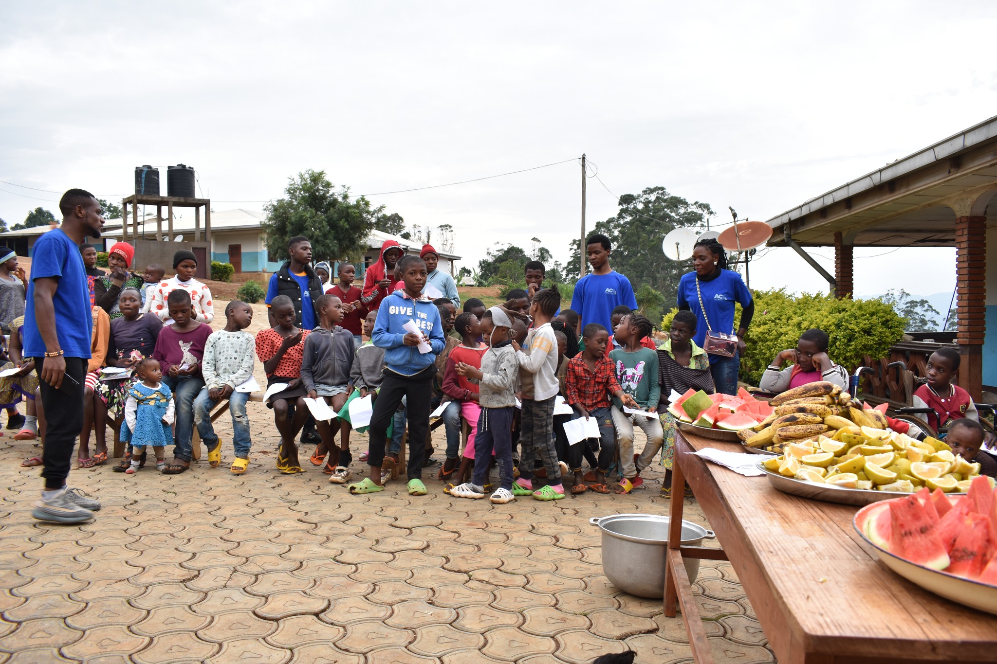 Fruit party celebration